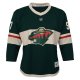 Youth Minnesota Wild Kirill Kaprizov Green Home Replica Player Jersey