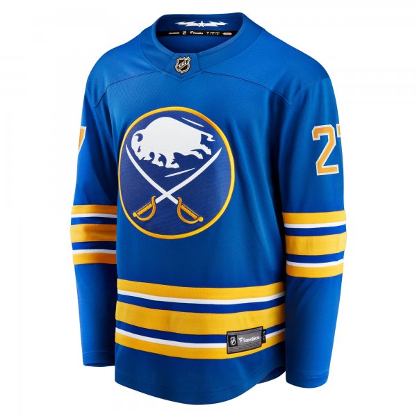 Men's Buffalo Sabres Devon Levi Fanatics Royal Home Breakaway Jersey