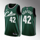 Men's NBA Boston Celtics Al Horford #42 2022-23 City Edition Green Jersey