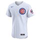 Men's Chicago Cubs Nike White Home Elite Custom Jersey