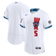 Men's Washington Nationals Nike White 2021 MLB All-Star Game Jersey