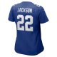 Women's New York Giants Adoree' Jackson Nike Royal Game Player Jersey