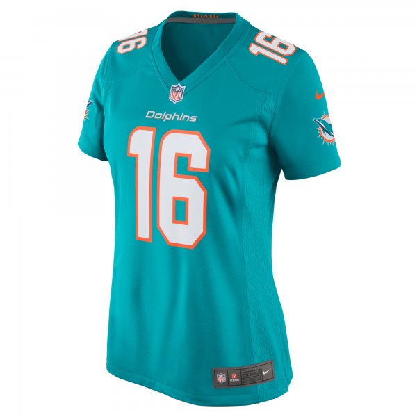 Women's Miami Dolphins Jake Bailey Nike Aqua Game Player Jersey