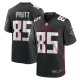 Men's Atlanta Falcons MyCole Pruitt Nike Black Game Player Jersey