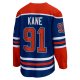 Men's Edmonton Oilers Evander Kane Fanatics Royal Home Breakaway Player Jersey