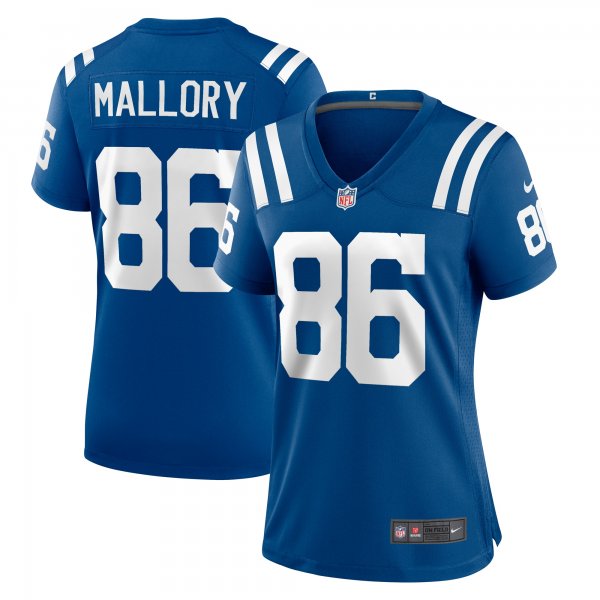 Women's Indianapolis Colts Will Mallory Nike  Royal Team Game Jersey