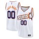 Men's Phoenix Suns  Fanatics White Custom Fast Break Jersey - Association Edition