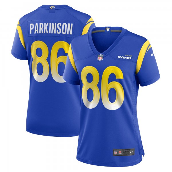 Women's Los Angeles Rams Colby Parkinson Nike  Royal Team Game Jersey