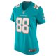 Women's Miami Dolphins Nick Bowers Nike  Aqua Team Game Jersey