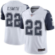 Nike Dallas Cowboys #22 Emmitt Smith White Youth Stitched NFL Limited New Color Rush Jersey