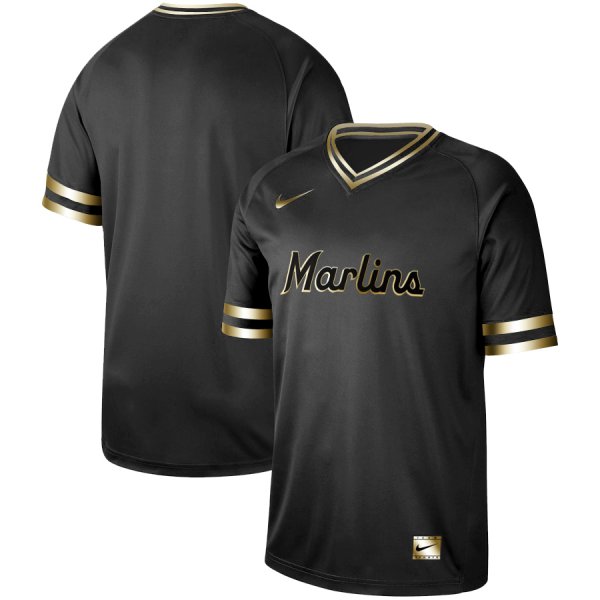 Men's Nike Seattle Mariners Blank Black Gold MLB Jersey