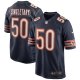 Men's Chicago Bears Mike Singletary Nike Navy Game Retired Player Jersey