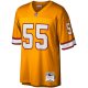 Men's Tampa Bay Buccaneers Derrick Brooks Mitchell & Ness Orange Legacy Replica Jersey