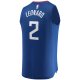 Men's LA Clippers Kawhi Leonard Fanatics Royal Fast Break Replica Jersey - Icon Edition