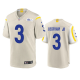 Men's Los Angeles Rams #3 Odell Beckham Jr. Bone Game NFL Jersey