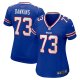 Women's Buffalo Bills Dion Dawkins Nike Royal Game Jersey