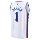 Men's Philadelphia 76ers James Harden Fanatics White Fast Break Replica Jersey - Association Edition