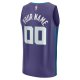 Youth Charlotte Hornets  Fanatics Purple Fast Break Replica Custom Jersey - Statement Edition