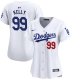 Women's Los Angeles Dodgers #99 Joe Kelly Nike White Home Limited Jersey