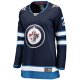 Women's Winnipeg Jets Dylan DeMelo Fanatics Navy Home Breakaway Player Jersey