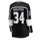 Women's Los Angeles Kings Arthur Kaliyev Fanatics Black Home Breakaway Player Jersey