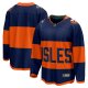 Men's New York Islanders Navy 2024 NHL Stadium Series Breakaway Jersey