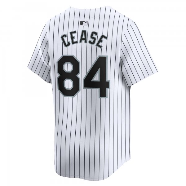 Men's Chicago White Sox Dylan Cease Nike White Home Limited Player Jersey