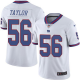 Nike New York Giants #56 Lawrence Taylor White Men's Stitched NFL Limited New Color Rush Jersey