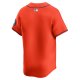 Men's Houston Astros  Nike Orange  Alternate Limited Jersey