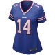 Women's Buffalo Bills Stefon Diggs Nike Royal Player Game Jersey