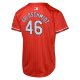 Youth St. Louis Cardinals Paul Goldschmidt Nike Red 2024 City Connect Limited Player Jersey