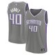 Men's Sacramento Kings Harrison Barnes Fanatics Gray Fastbreak Jersey - City Edition