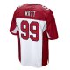 Men's Arizona Cardinals J.J. Watt Nike White Game Jersey