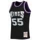 Men's Sacramento Kings Jason Williams Mitchell & Ness Black 2000/01 Hardwood Classics NBA 75th Anniversary Diamond Swingman Jersey