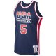 Men's USA Basketball David Robinson Mitchell & Ness Navy 1992 Dream Team Jersey