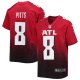 Youth Atlanta Falcons Kyle Pitts Nike Red Game Jersey