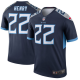 Men's Nike Tennessee Titans #22 Derrick Henry Navy New 2018 Legend Jersey