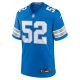 Men's Detroit Lions Netane Muti Nike  Blue Game Jersey