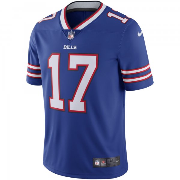 Men's Buffalo Bills Josh Allen Nike Royal Vapor Untouchable Limited Jersey