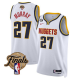 Men's Denver Nuggets Murray #27 Finals Patch ASSOCIATION Jersey