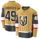 Men's Vegas Golden Knights Ivan Barbashev Fanatics Gold Home Breakaway Jersey