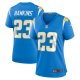 Women's Los Angeles Chargers Matt Hankins Nike  Powder Blue Team Game Jersey