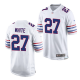 Buffalo Bills Tre'Davious White #27 Game White Men's Jersey