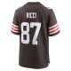 Men's Cleveland Browns Giovanni Ricci Nike  Brown  Game Jersey