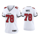 Women's #78 Tristan Wirfs Tampa Bay Buccaneers White 2020 NFL Draft Game Jersey