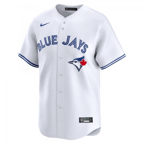 Men's Toronto Blue Jays Chris Bassitt Nike White Home Limited Player Jersey