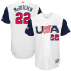 Team USA #22 Andrew McCutchen White 2017 World Baseball Classic Stitched MLB Jersey