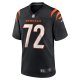 Men's Cincinnati Bengals Domenique Davis Nike Black Game Player Jersey