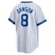 Men's Chicago Cubs Andre Dawson Nike White Home Cooperstown Collection Player Jersey