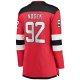 Women's New Jersey Devils Tomas Nosek Fanatics Red Home Breakaway Player Jersey